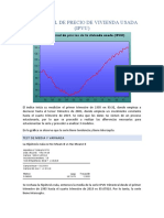 INDICE DE PRECIO DE VIVIENDA USADA trimestral