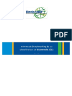 Informe de Benchmarking de Las Microfinanzas de Guatemala 2012