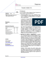 Cemento Andino S.A PDF