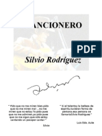 Silvio Rodriguez - Partituras