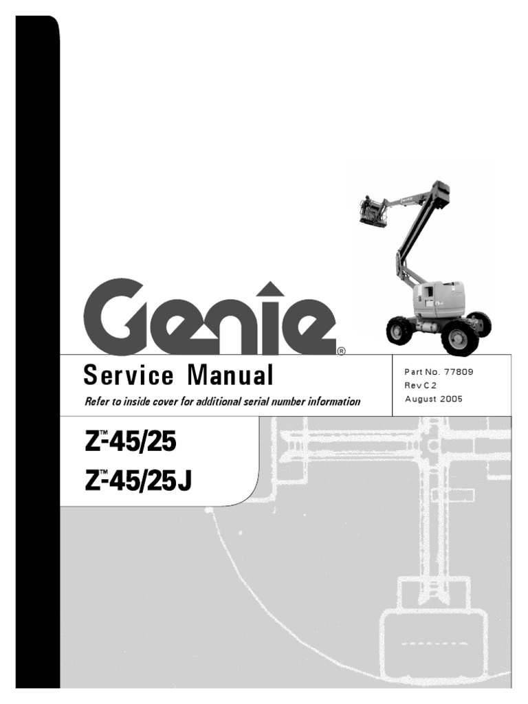 GENIE z45 25 Parts Sn. 21179to26998 PDF | PDF | Tire