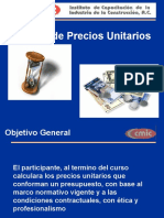 01-CMIC - Precios Unitarios - Introduccion