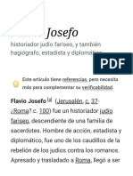 Flavio Josefo - Wikipedia, La Enciclopedia Libre