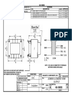 Transformador JCM900 40-18055