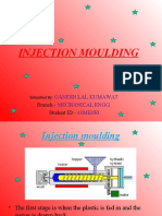 Injection Moulding Revision Material