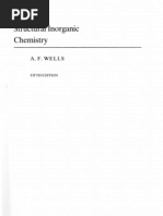 Structural Inorganic Chemistry: A. F. Wells