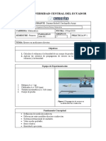 Informe de Fisica Domingo