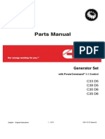 0961-0218 - I6 - 201603 - Manual de Partes GG - Ee. C30D6 India 2016