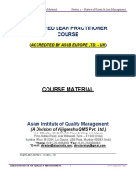 CHAPTER 1 - History of Kaizen & Lean Management