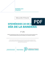 4to Dia de La Bandera PDF