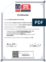 Certificado Elizabeth PDF