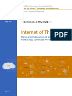 Internet of Things: Technology Assessment