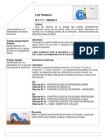 Agenda de Trabajo Unidad 2 E2 y E3