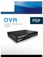 KGUARD Standalone DVR KG-SHA104/108 User Manual