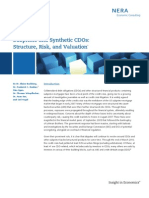 2010-06-03 NERA CDOs Structure Risk Valuation 06102