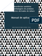 Manual de Aplicação Das Advertências Sanitárias - Anvisa