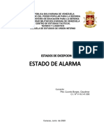 Estado de Alarma