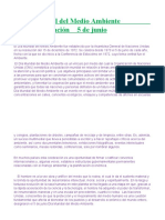 Día Mundial del Medio Ambiente                                                       Día de celebración   5 de junio.docx