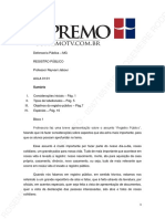 Defensoria Aula 1 Registros Publicos PDF