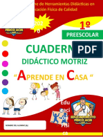 Cuadernillo de Preescolar 1o