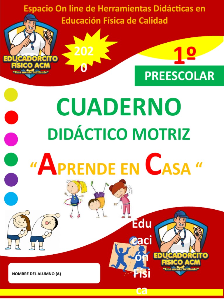 Cuadernillo de Preescolar 1o | PDF | Educación de la primera infancia ...