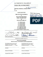 General Bill of Indictment, State of Georgia v. Travis McMichael, Greg McMichael & William R Bryan