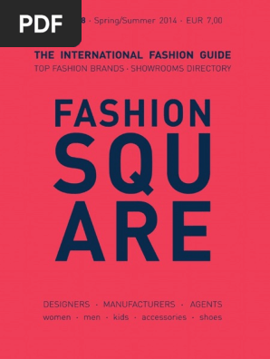 dusseldorf fashion square pdf pdf pdf retail cultural trends