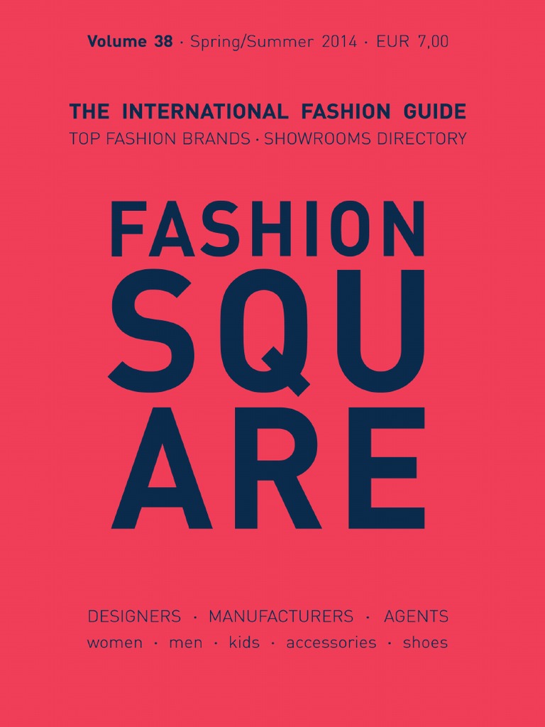 PDF | | - Fashion Cultural PDF\' Square Trends Düsseldorf | Retail PDF -