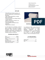 Manta Kaowool HP PDF