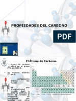 PPT EL CARBONO Y SUS PROPIEDADES