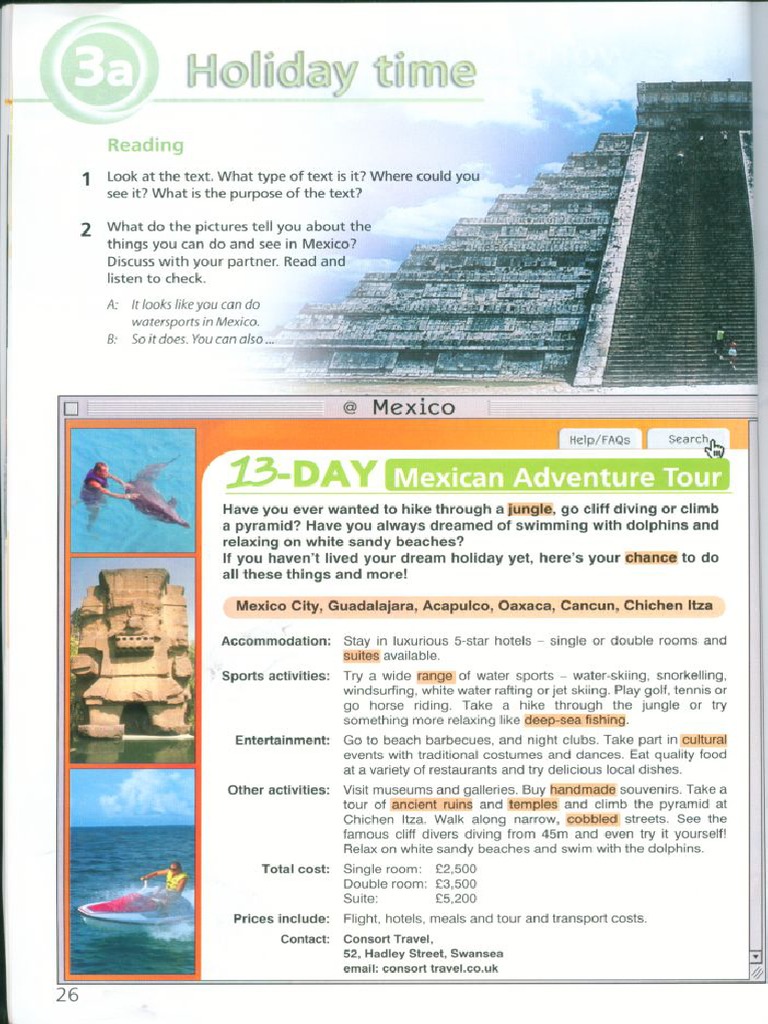 Cap 3-Upstream-Elementary-A2-SB - 1 | PDF
