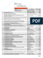 Precios 2012 contabilidad y finanzas