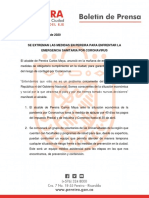 03172020 BOLETÍN DE PRENSA - Nuevos anuncios Alcalde Carlos Maya.pdf