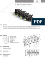 Rail Injector Girs12: Features