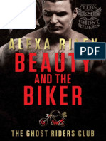 Ghost Riders MC 02 - Beauty and The Biker - Alexa Riley
