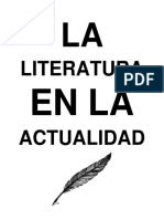 Ensayo Literatura Actual Prepa