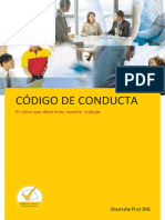 CODIGO CONDUCTA DHL