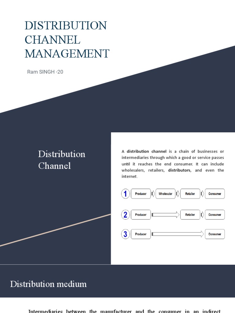 Effective Distribution Channel Strategies | PDF | Retail | Marketing