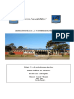 Liceo de Punta Del Este ENTREGA FINAL