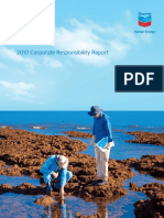 Chevron CR Report 2010 PDF