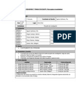 Ficha Proyecto de Investigacion