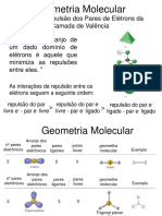 Aula 5 - Geometria e Interações Intermoleculares PDF