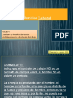 El Vínculo Jurídico Laboral-4-11-Abril