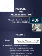 Probiotic AND Its Role in Infant Diet: Hippocrates (400 B.C.)