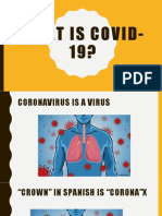 What is COVID-19