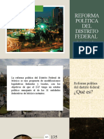 reforma politica del distrito federal