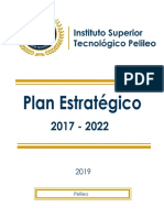 Plan Estrategico Its Pelileo Actulizado 2019 Final Junio