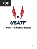 American Masters Records PDF