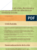Intervención en Crisis Suicida PDF