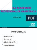 Competencias de La Obstetra